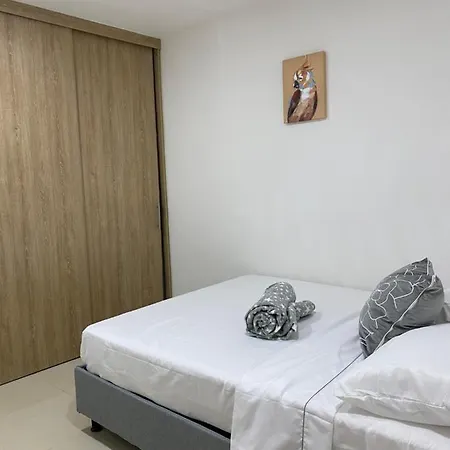 Apartment Near To Bello Horizonte Beach, Santa Marta Airport Exterior foto