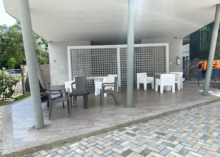 Apartment Near To Bello Horizonte Beach, Santa Marta Airport